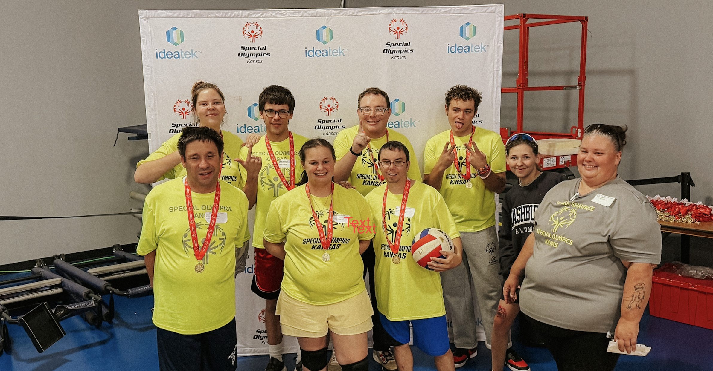 Photo from Special Olympics Kansas